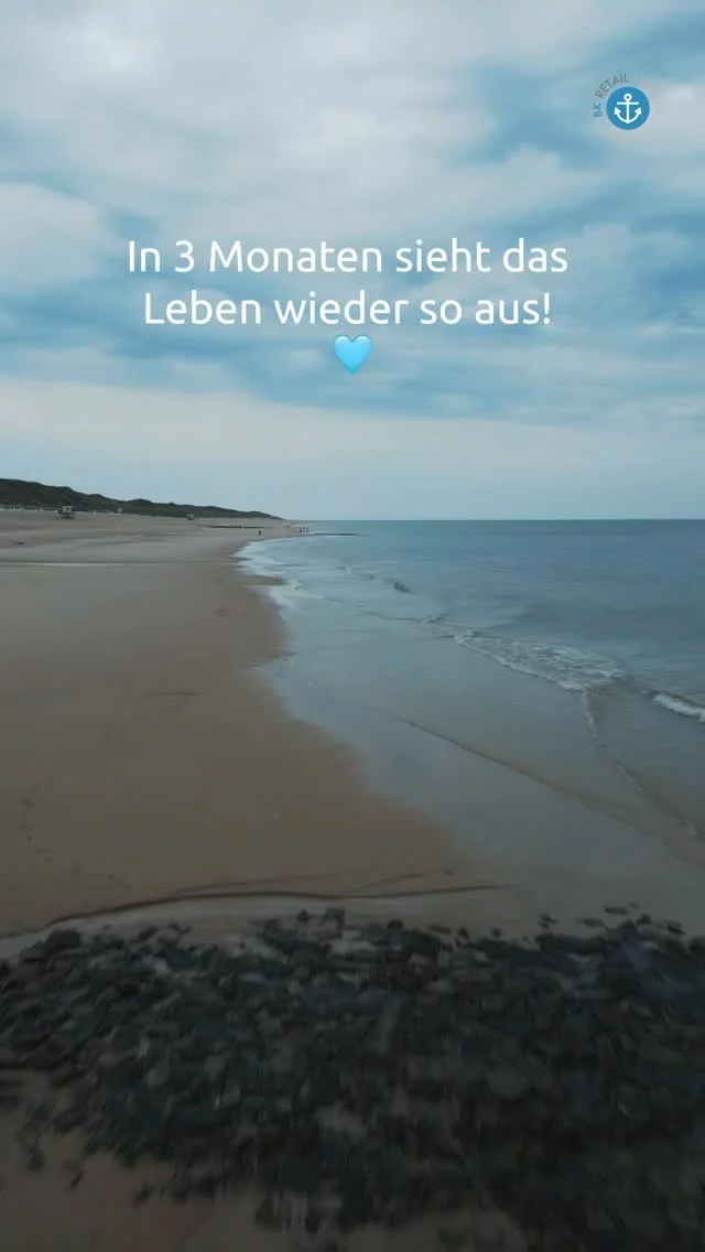 Können es kaum erwarten! 😮‍💨🫶

#bkretail #frühling #bkfamily #strandspaziergang